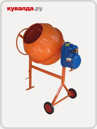 Изображение товара Бетономешалка строймаш (лебедянь) СБР- 170А 220В