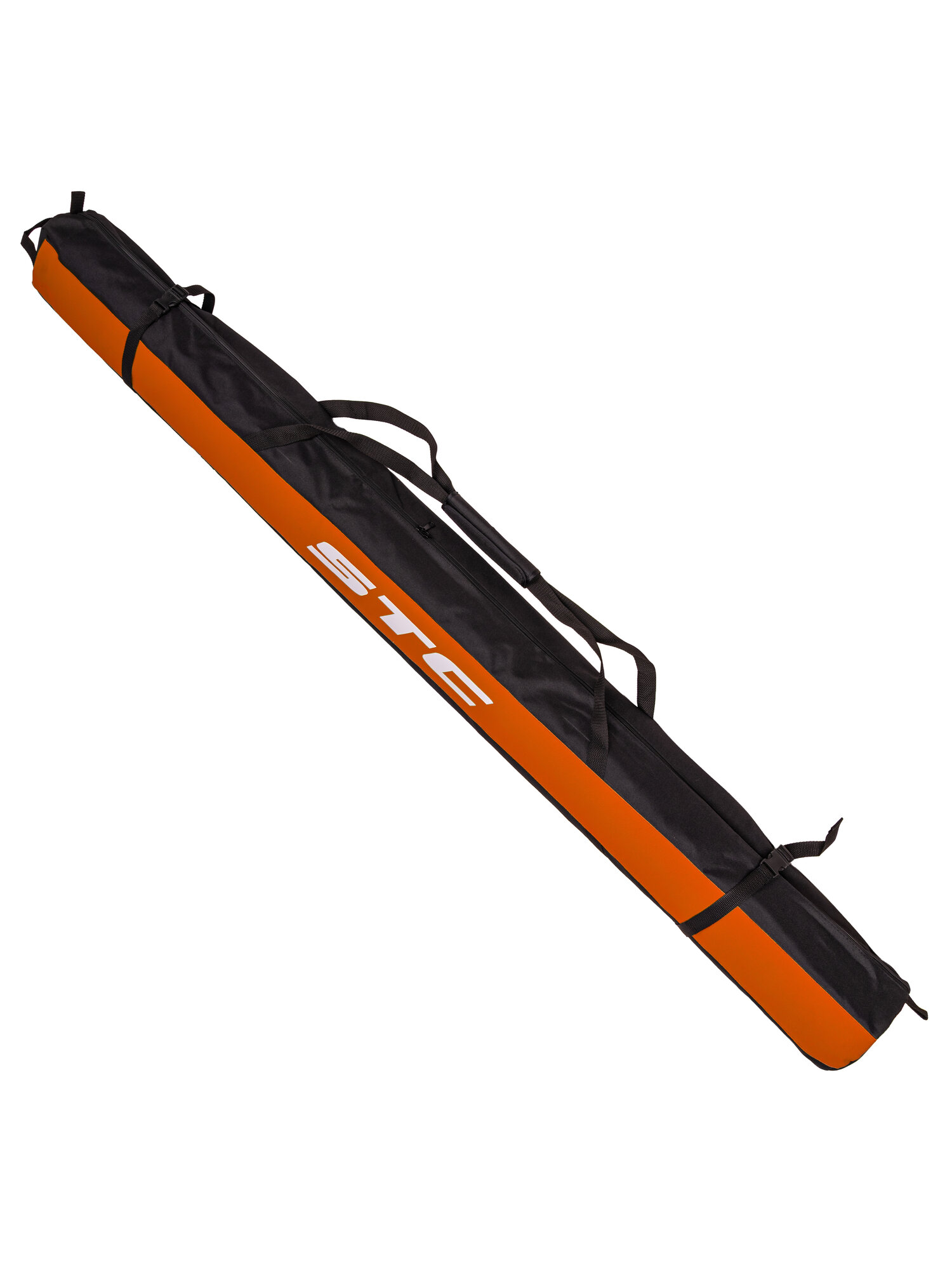 Чехол для лыж беговых STC 200 - 205 см оранжевый влагостойкий