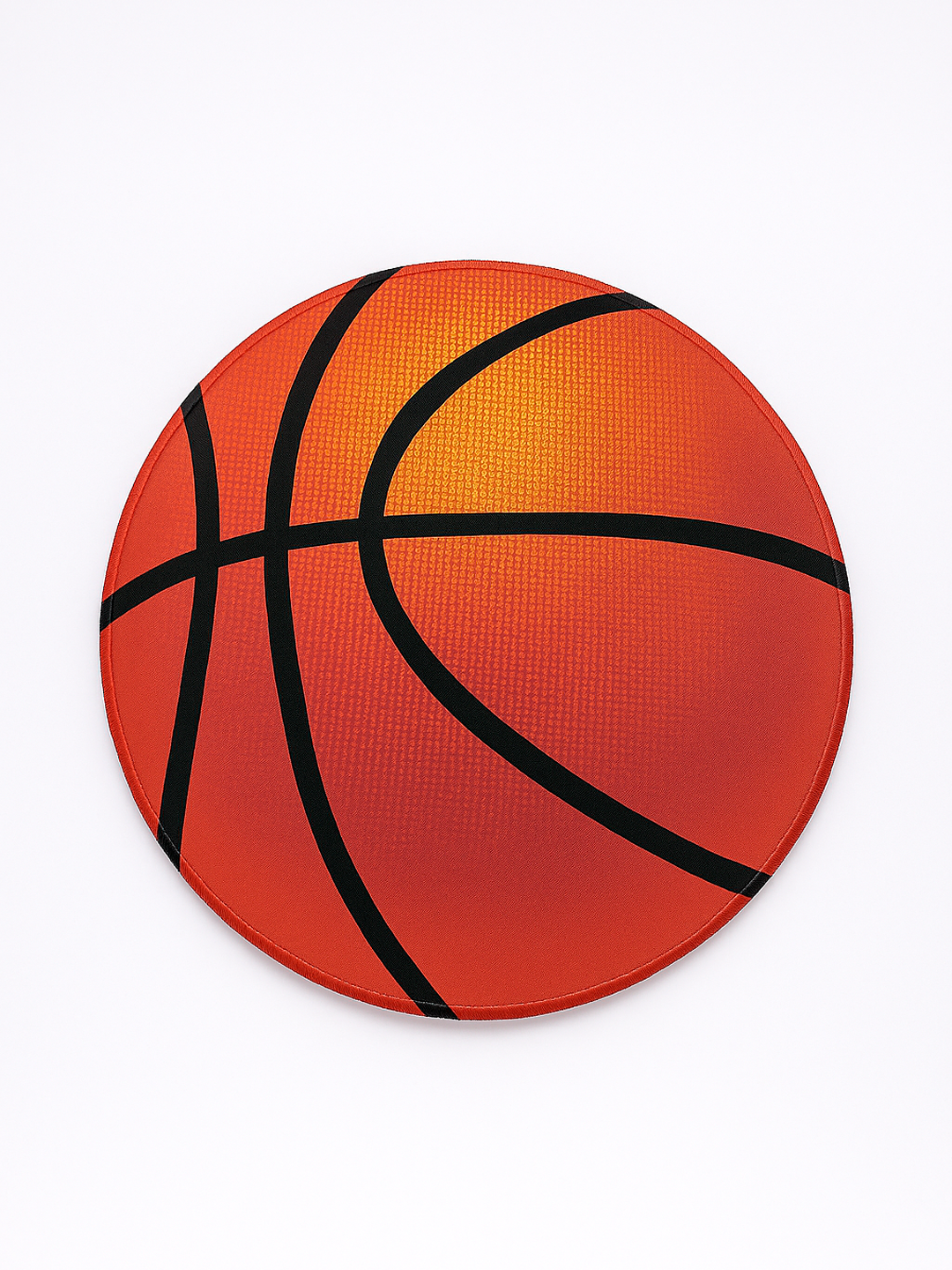 Коврик для мыши G7, для любителей спорта, круглый 250х250х20 мм