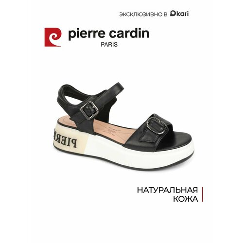 фото Сандалии pierre cardin весна-лето 2026, размер 38, черный