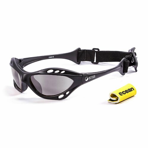 Солнцезащитные очки OCEAN SUNGLASSES, черный/серый