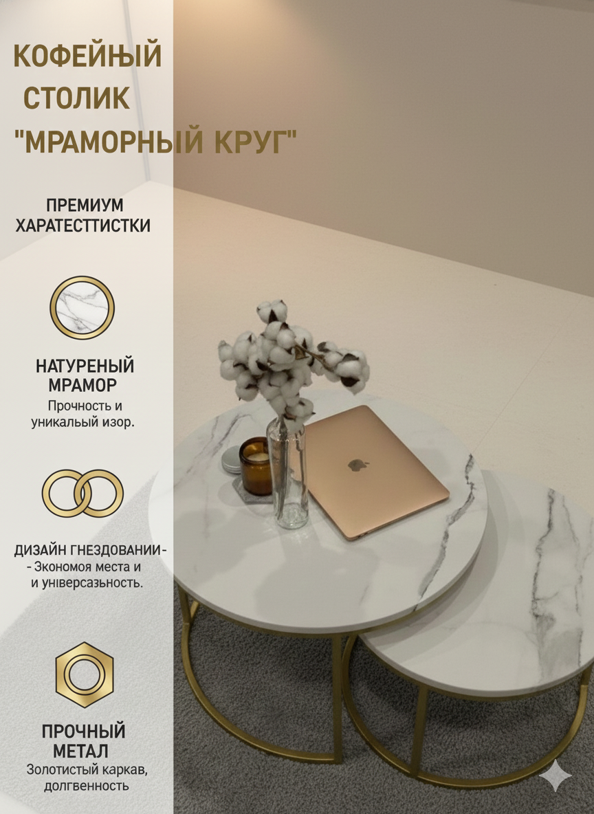 Журнальный стол с мраморным дизайном, столик для гостиной, современный стол для дома