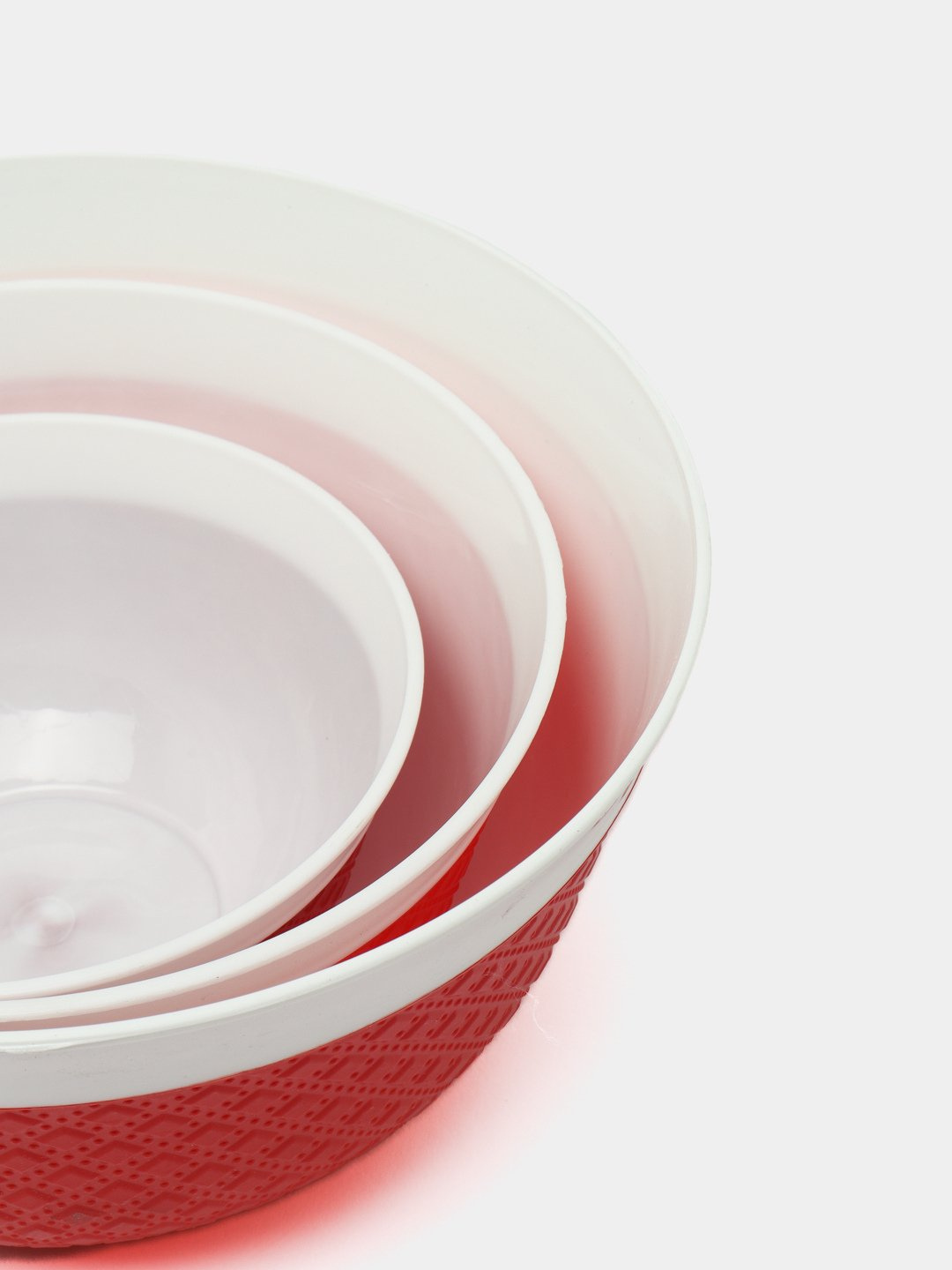 Набор салатниц с крышкой, для хранения еды — фото 1