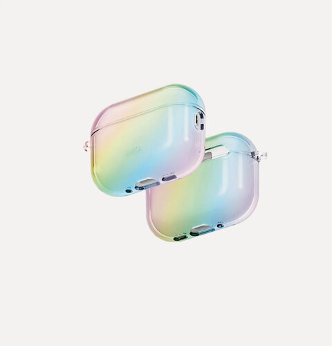 Изображение товара Защитный чехол Uniq для Airpods Pro 3 Iridescia (holographic) Holo Quartz