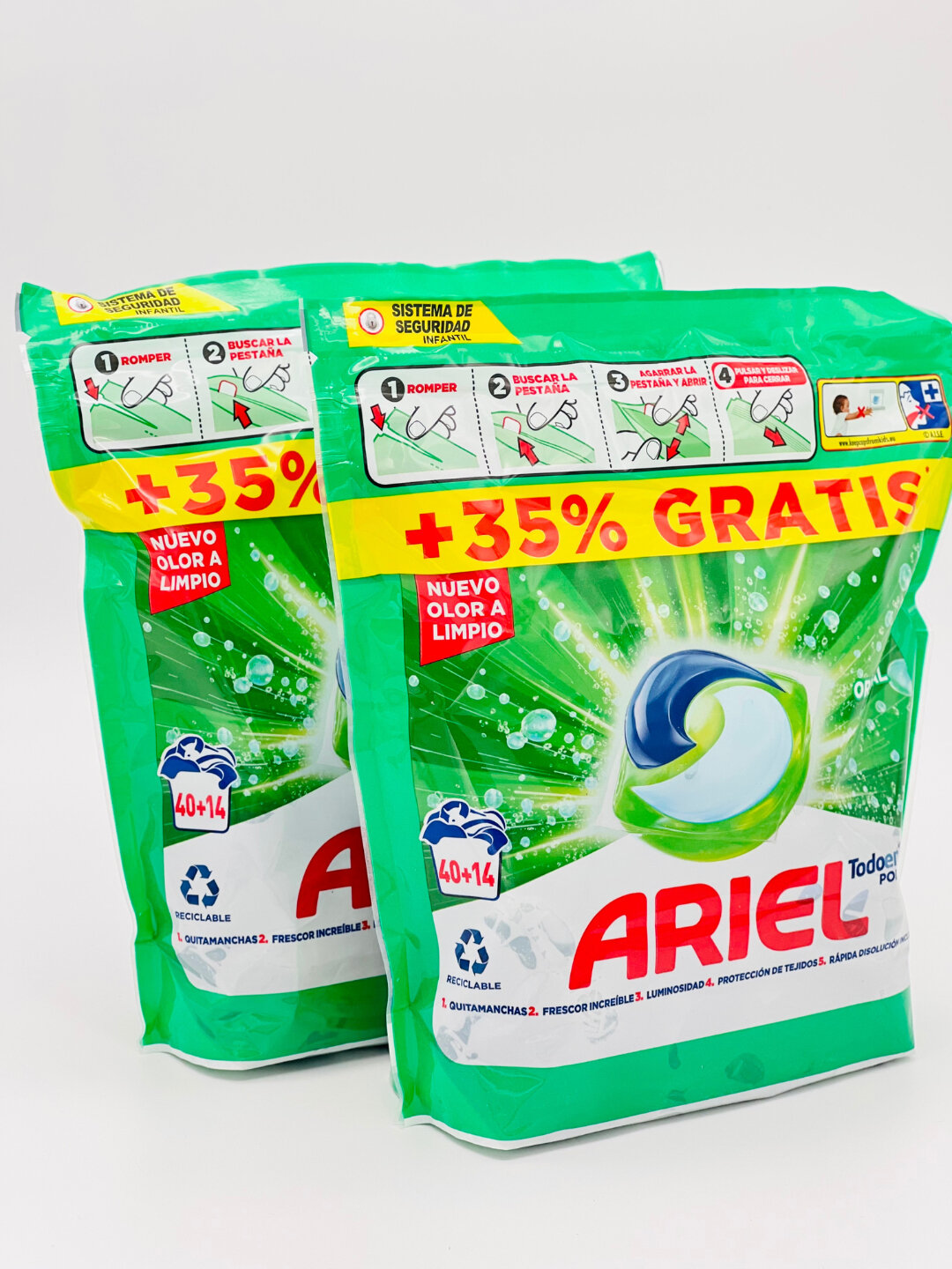 Капсулы Ariel "Восстановление цвета", для цветного белья, для машинной стирки, 108 штук