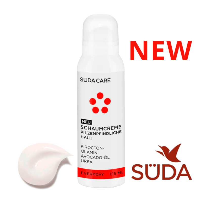 Пенка-мусс "3в1" для ног, против грибка и для глубоких трещин