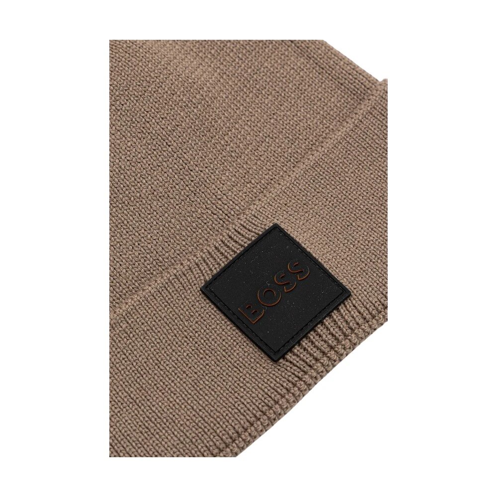 Шапка-бини BOSS для мужчин, размер OneSize — фото 1