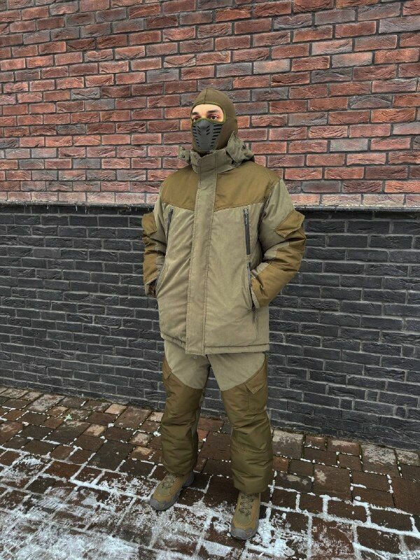 Костюм мембранный егерь олива