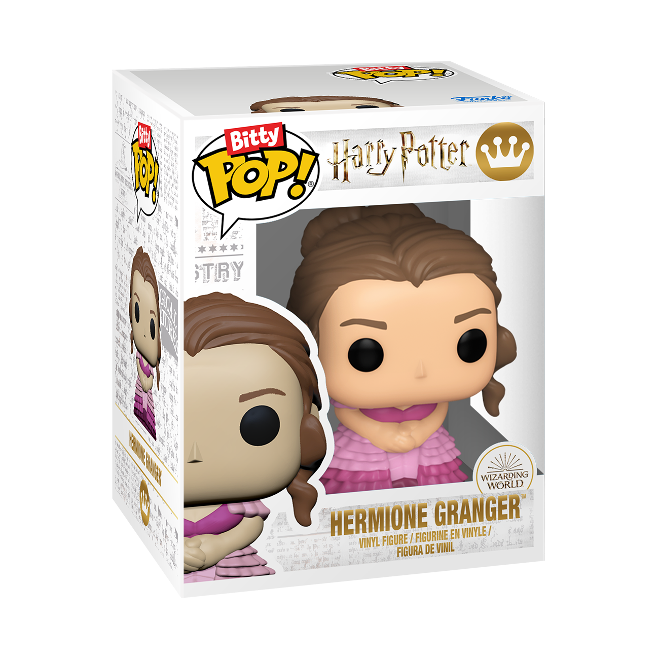 Набор мини-фигурок Funko POP! Bitty Harry Potter 88941 Гермиона Грейнджер и Виктор Крам — фото 1