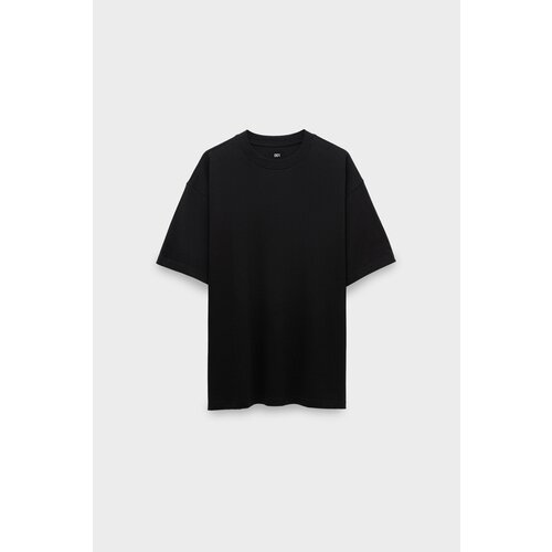 Футболка 001, размер m, черный aseven чёрная футболка с принтом aseven