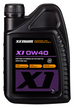 Моторное масло Xenum X1 0W40 C3 1л (1655001)