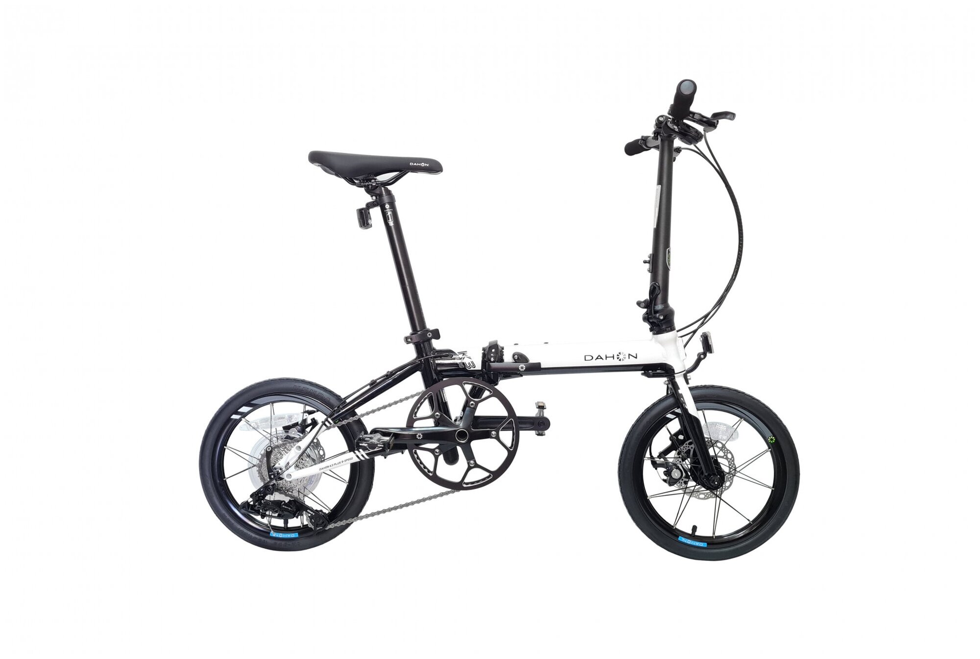 Велосипед складной Dahon K3 PLUS BLACK/WHITE