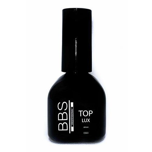 BBS professional топ для гель-лака LUX, с липким слоем , с УФ фильтром, 13мл