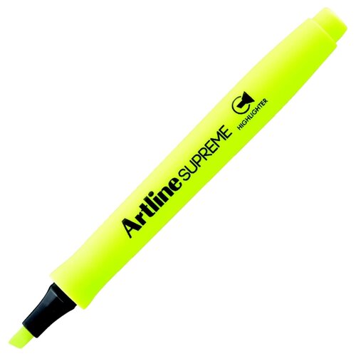 Текстовыделитель Artline Supreme EPF-600, флуоресцентный желтый