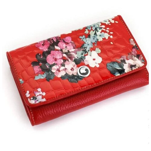 фото Маленький женский кожаный кошелек sergio valentini св 8084-109