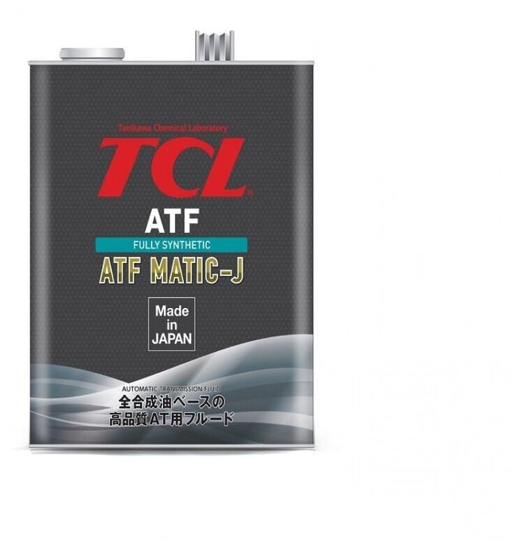 Жидкость для АКПП TCL ATF MATIC J, синтетическая, прозрачно-красная, 4л., арт. A004TYMJ