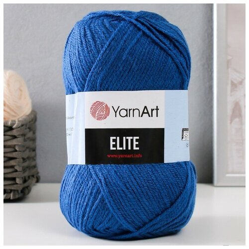 YarnArt Пряжа Elite 100% акрил 300м/100г (209 джинс)