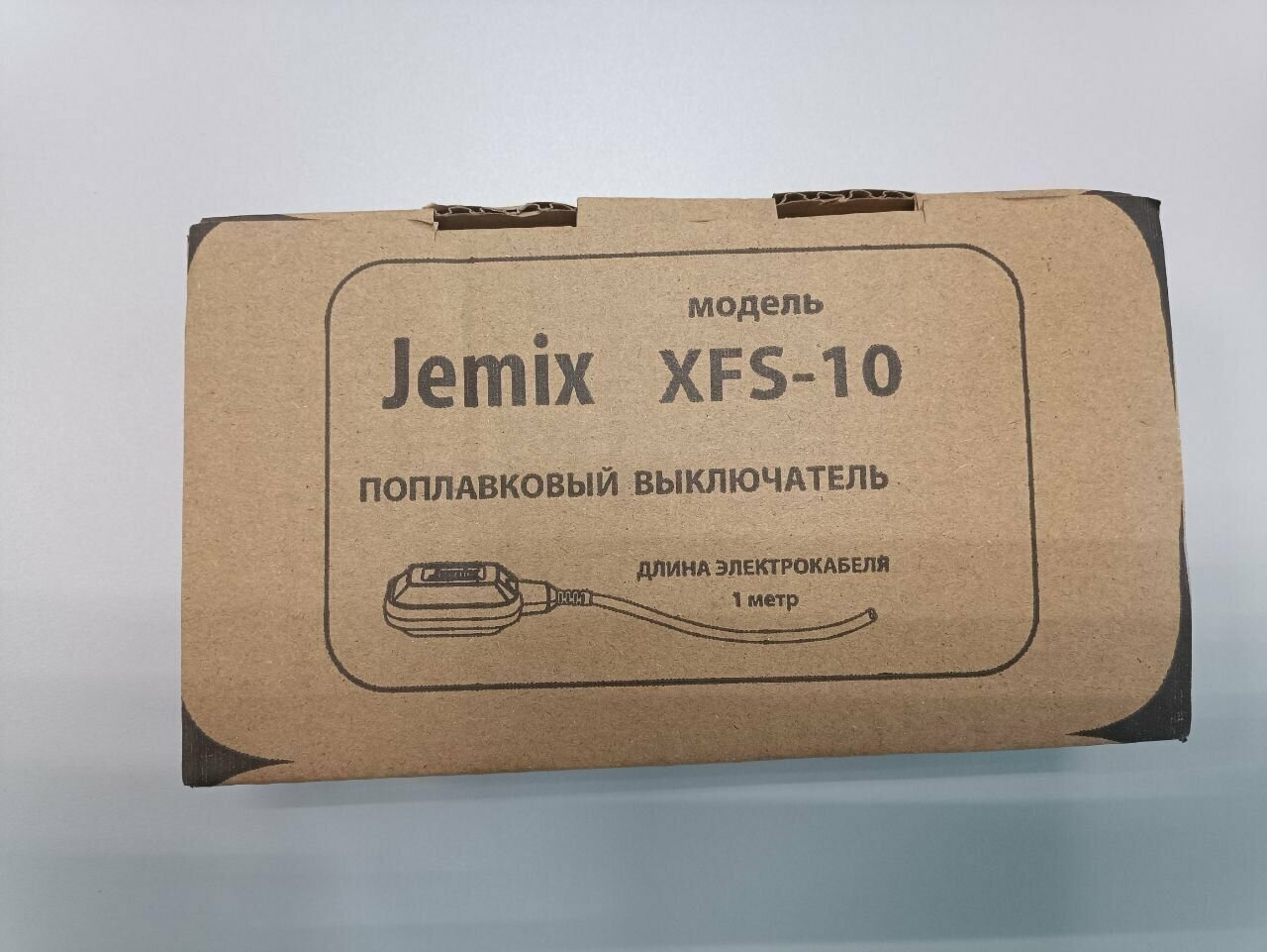 Поплавковый выключатель для дренажных и фекальных насосов, 1 м. XFS-10 Jemix - фотография № 2