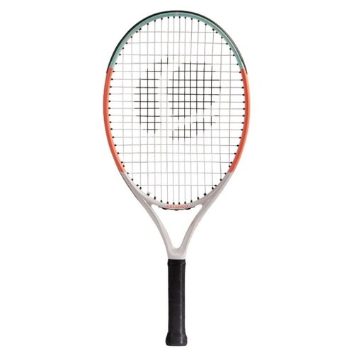 фото Ракетка для игры в большой теннис детская tr530 размер 23 белый artengo x декатлон decathlon