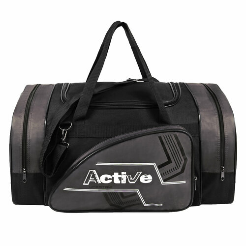 фото Сумка спортивная luris 157.3311, 27х29, серый