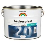 Краска латексная Beckers Beckerplast 20 моющаяся полуматовая - изображение