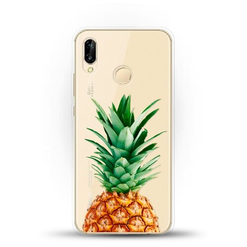 фото Силиконовый чехол ананас на huawei p20 lite andy & paul