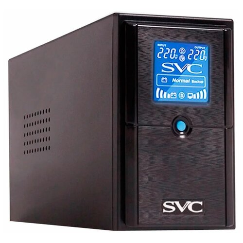 Интерактивный ИБП SVC V-600-L-LCD