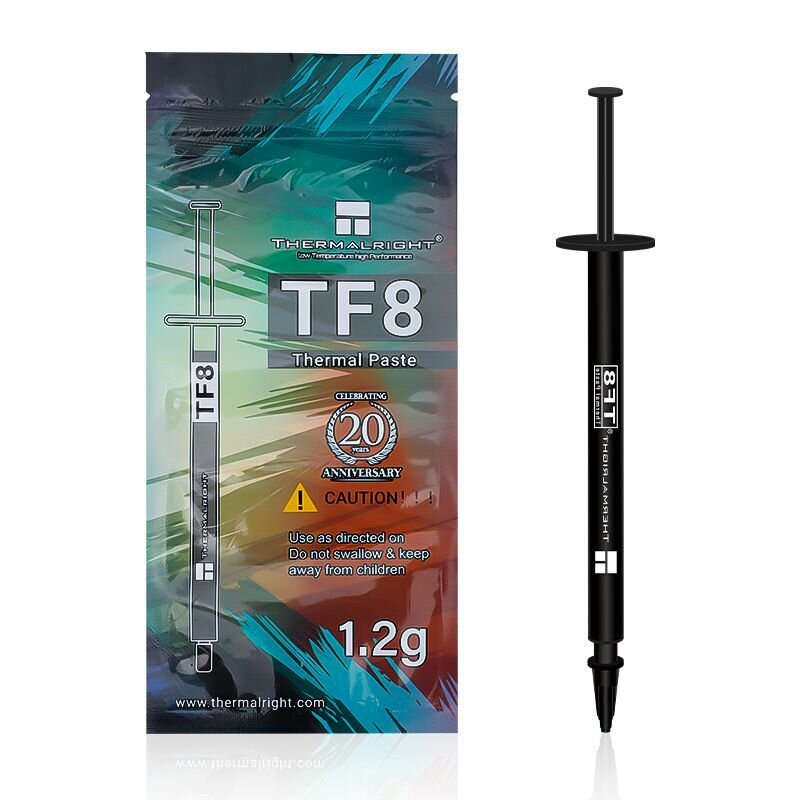 Термопаста Thermalright TF8 1.2 гр. TF8-1.2G