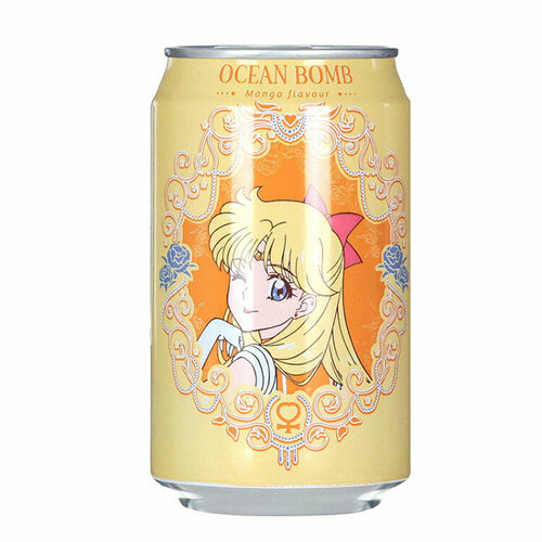Напиток газированный Манго Sailor Moon 330 мл, Тайвань