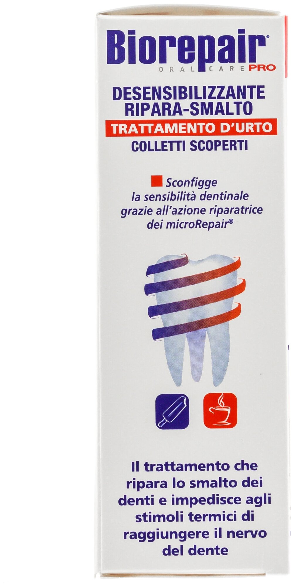 Biorepair Препарат для снижения чувствительности и восстановления эмали обнаженной шейки зуба (Biorepair, ) - фото №3