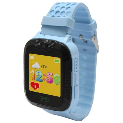фото Детские умные часы ginzzu gz-751, голубой