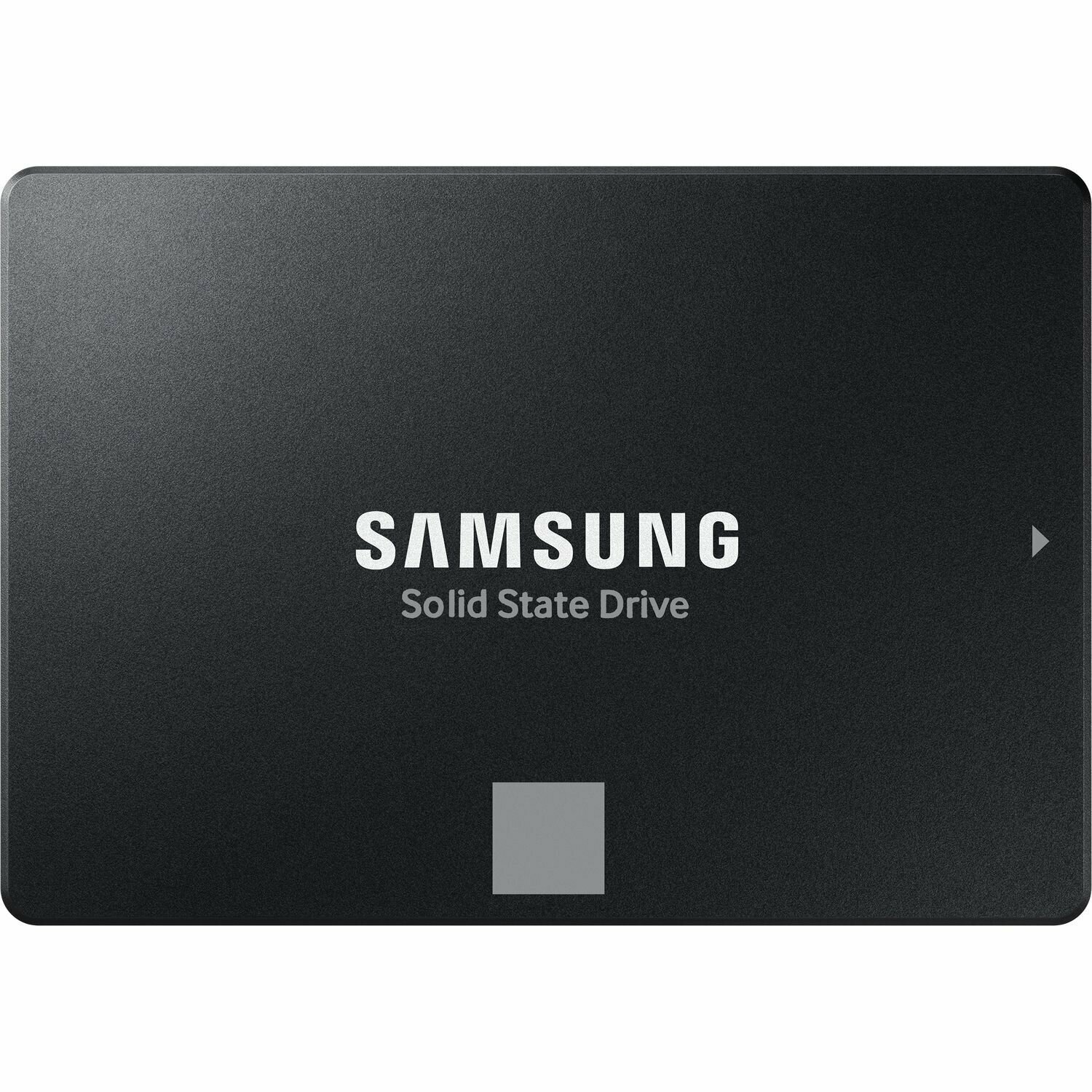 2000 ГБ Внутренний SSD диск Samsung 870 EVO (MZ-77E2T0BW), черный