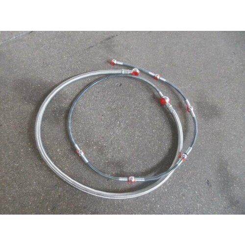 Трубка топливная (обратка форсунок) Yuchai YC6108G