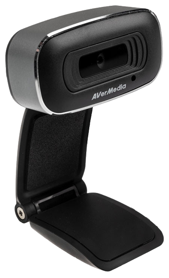 Веб-камера AVerMedia Technologies 310, черный