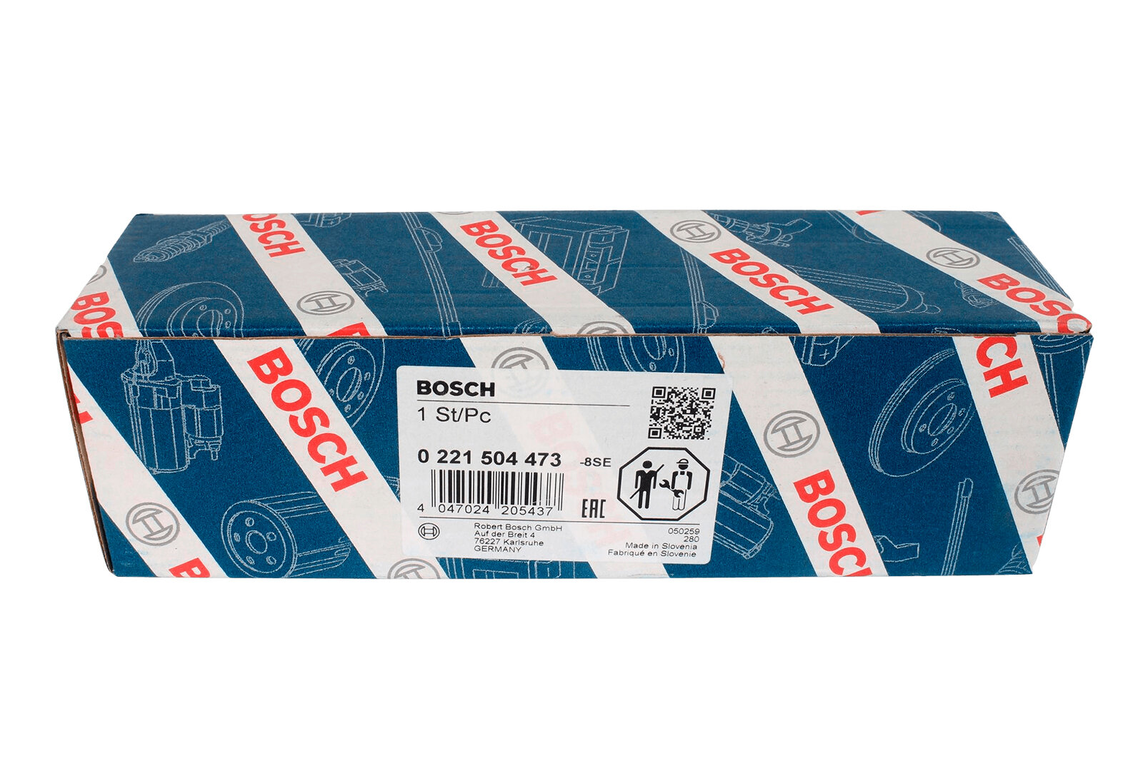 BOSCH Катушка зажигания BOSCH 2112