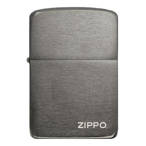 Оригинальная бензиновая зажигалка ZIPPO 1941 Replica™ 24485 с покрытием Black Ice зажигалка 1941 replica 1941b