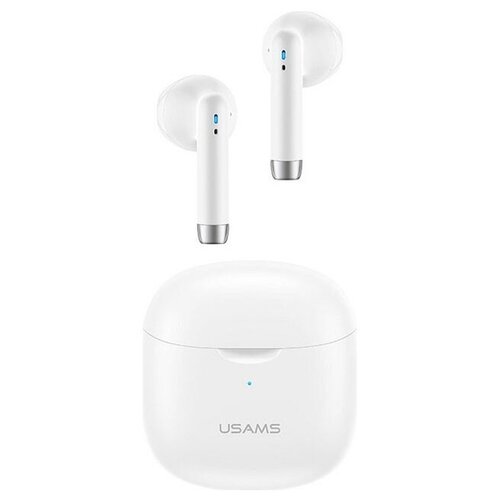Наушники внутриканальные Usams IA04 IA series Bluetooth TWS цвет белый 133800₽