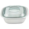 Кастрюля Corelle Bake Store & Serve из ударопрочного стекла с толстым дном 1,4 л., крышка в комплекте. - изображение