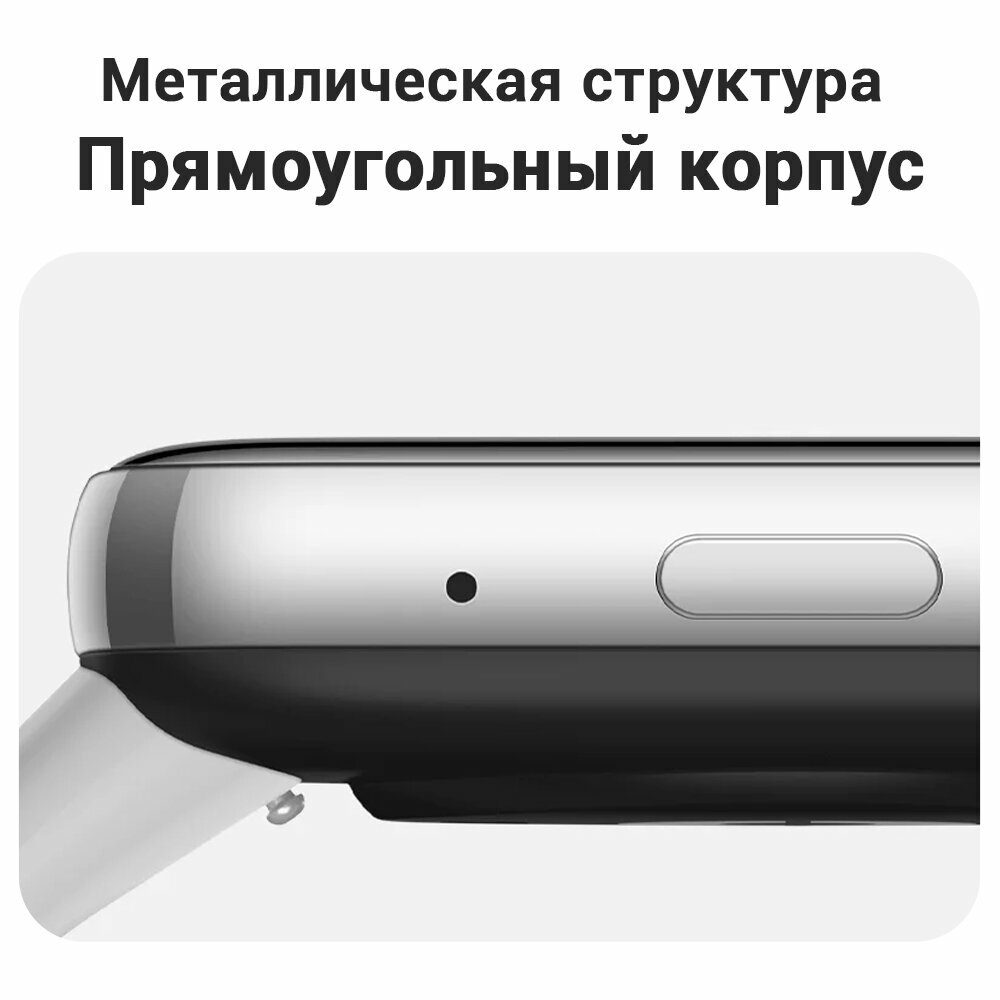 Смарт-часы Xiaomi Redmi Watch 3 Active, Серый