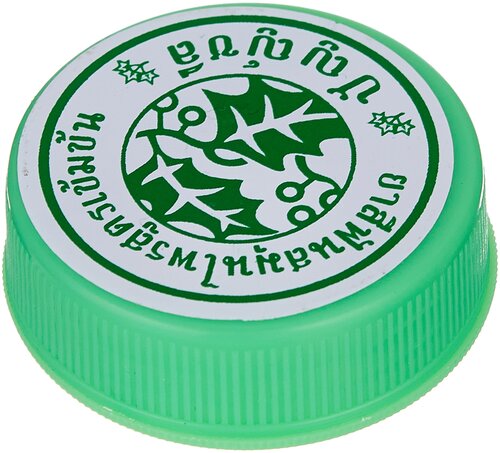 Зубная паста Punchalee Thai Herb, 25 мл, green