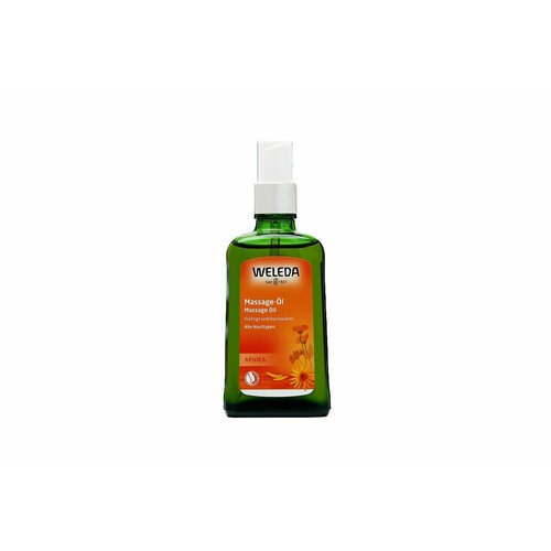 WELEDA Масло массажное с арникой Arnica Massage Oil