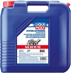 Масло трансмиссионное LIQUI MOLY Hypoid-Getriebeoil 80W-90, 80W-90, 20 л