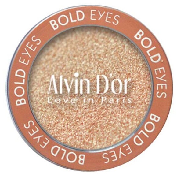 Alvin D'or Тени для век Bold eyes AES-19 бронза