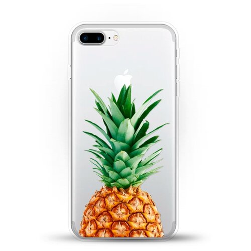 фото Силиконовый чехол ананас на apple iphone 7 plus andy & paul