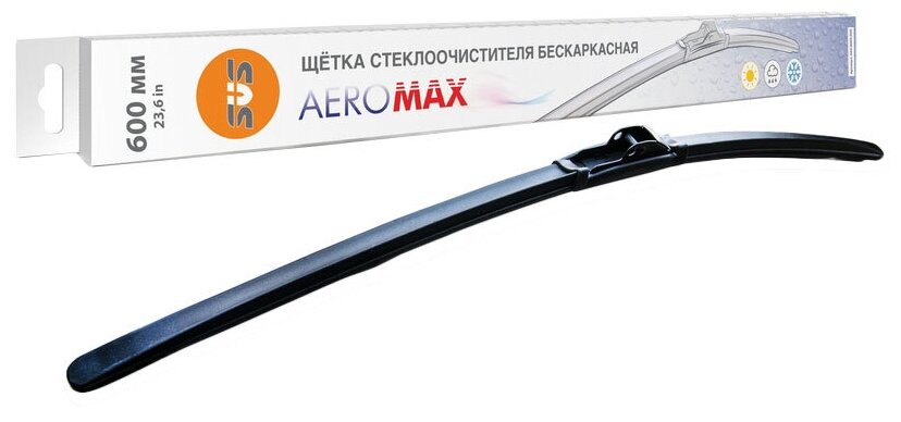 Щетка стеклоочистителя бескаркасная SVS AeroMax