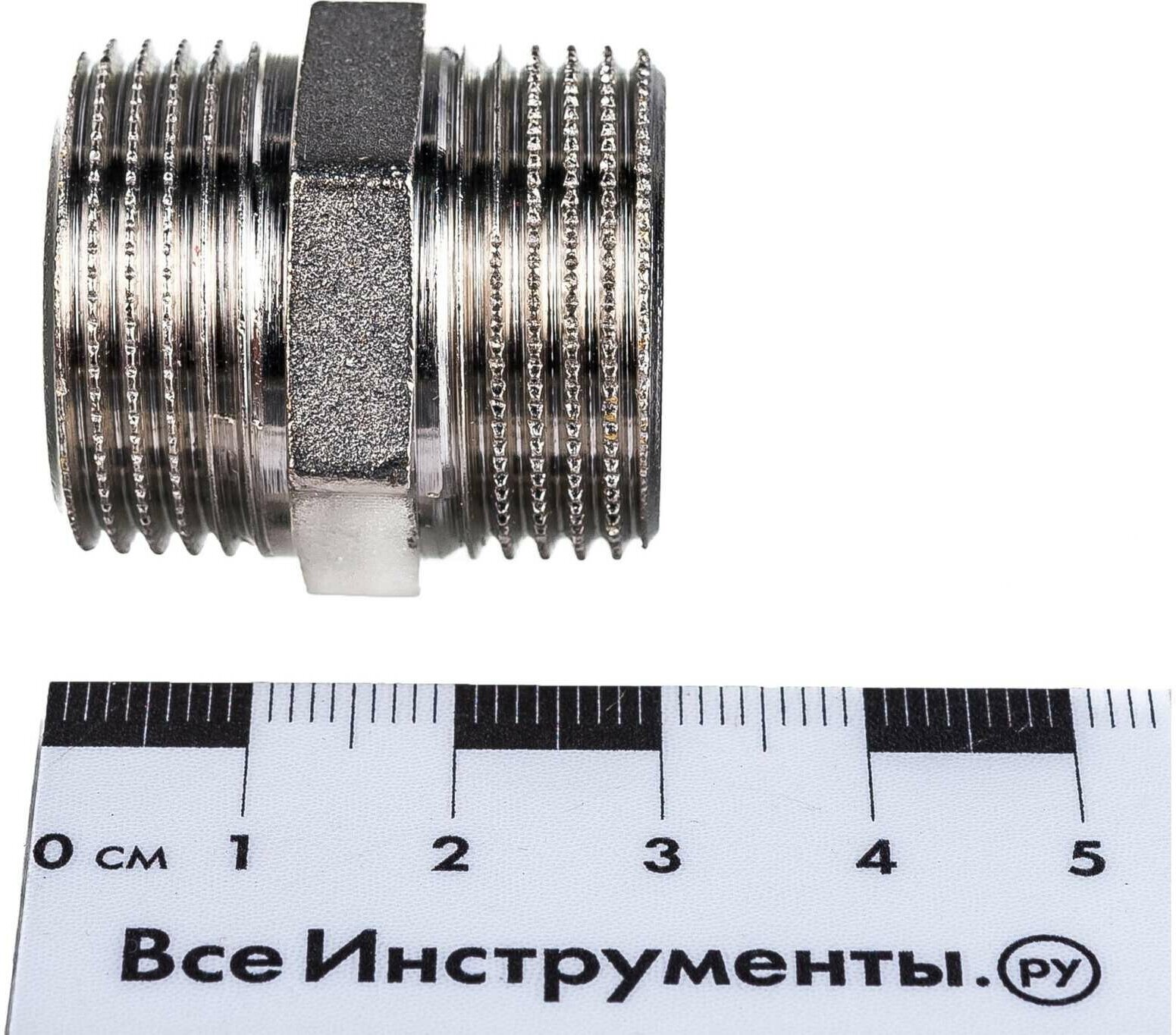 Фитинг резьба ниппель STOUT SFT-0004-003434