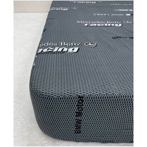 Простынь на резинке Kerimov Group 80х160х20 см детская, поплин