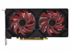 Видеокарта XFX Radeon RX 550 4GB Double Dissipation (RX-550P4PFG5)