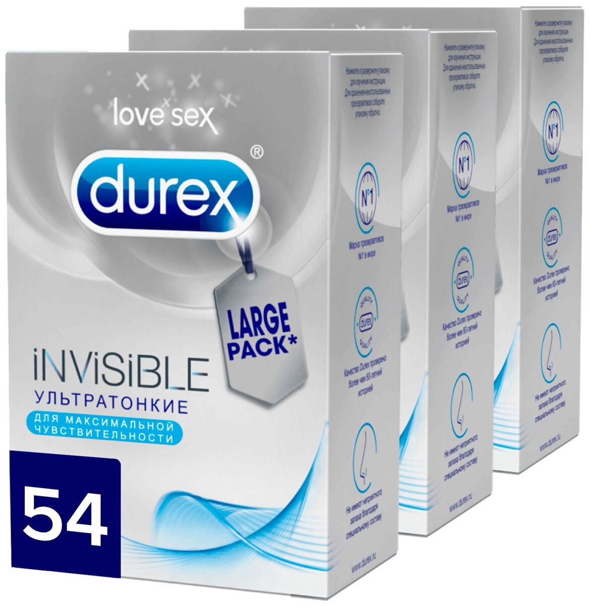 Стоит ли покупать Презервативы Durex Invisible ультратонкие для ...