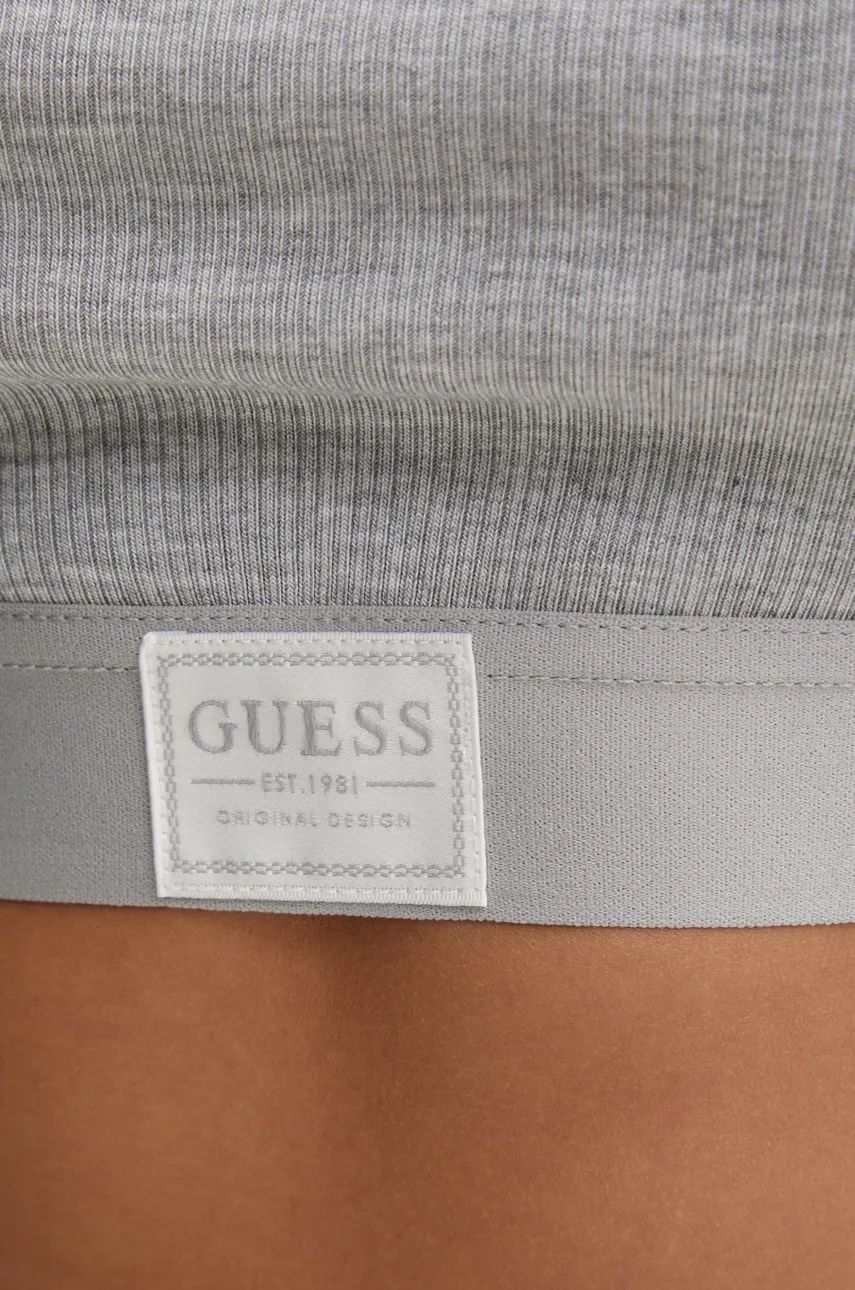 Майка бельевая GUESS TESSA BRALETTE, размер M, серый — фото 1